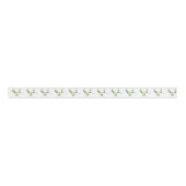 VERSE PETERSelie 3,8 CM brede grosgrain lint (Voorkant)
