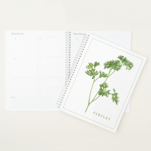 VERSE PETERSELIE 8.5x11 Planner / Kalender (Display)