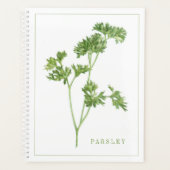 VERSE PETERSELIE 8.5x11 Planner / Kalender (Voorkant)