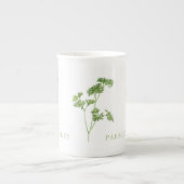 VERSE PETERSELIE Bone China Mok (Voorkant)
