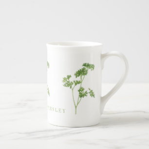 VERSE PETERSELIE Bone China Mok