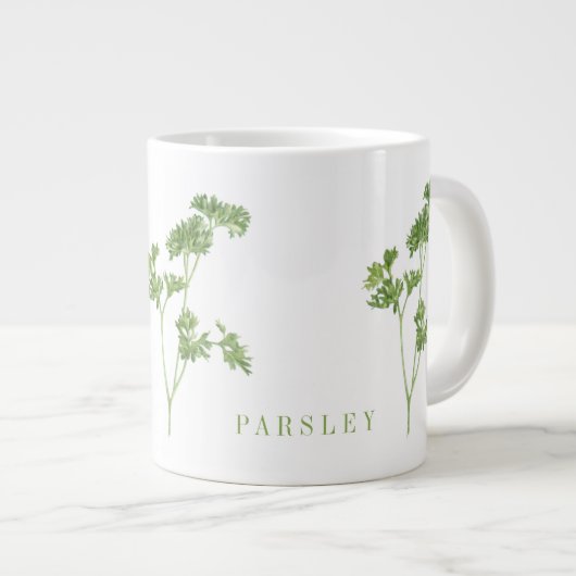 VERSE PETERSELIE Grote Mok (Voorkant rechts)