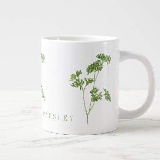 VERSE PETERSELIE Grote Mok (Rechts)
