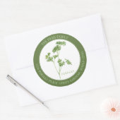 VERSE PETERSelie Grote Ronde Envelope Seals - Groe Ronde Sticker (Envelop)