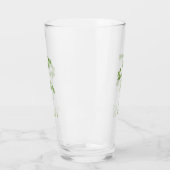VERSE PETERSELIE Pint Drink Glas (Links)