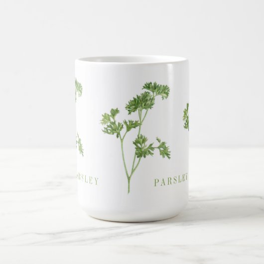 VERSE PETERSELIE Tall White Mok (Center)