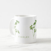 VERSE PETERSELIE Witte Mok (Voorkant links)