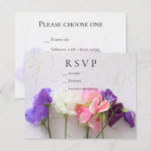 Verse peuter-rsvp-kaart kaart (Voorkant / Achterkant)