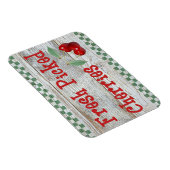 Verse Picked Cherries Country Kitchen Magnet Magneet (Rechterzijde)