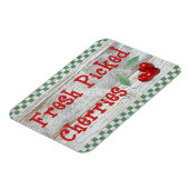 Verse Picked Cherries Country Kitchen Magnet Magneet (Linkerzijde)