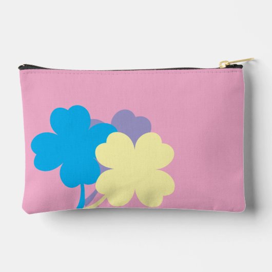 Verse Pink Pastel Accessoiretas Etui (Achterkant)
