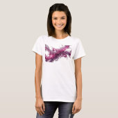 Verse Pink PINK FOCUS Statement T-shirt (Voorkant volledig)