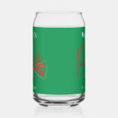 Verse Pizza Pizzeria Kan Bierglas Blikvorm Glas (Rechts)