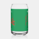 Verse Pizza Pizzeria Kan Bierglas Blikvorm Glas (Links)