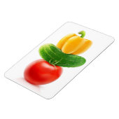 Verse plantenpiramide magneet (Linkerzijde)