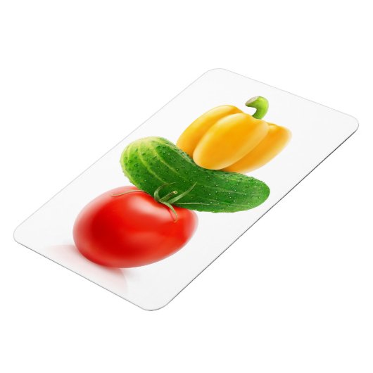 Verse plantenpiramide magneet (Linkerzijde)