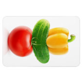 Verse plantenpiramide magneet (Horizontaal)