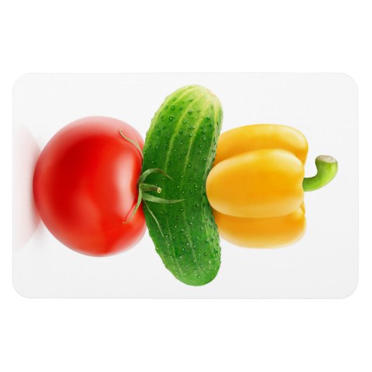 Verse plantenpiramide magneet (Horizontaal)