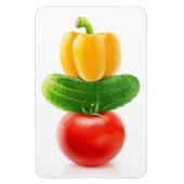 Verse plantenpiramide magneet (Verticaal)