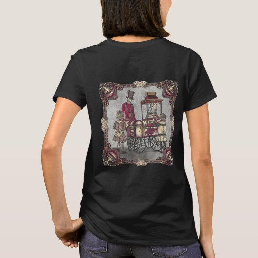 Verse Popte Ogen T-shirt (Achterkant)
