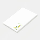 Verse Post-it-briefjes met citroenlimonade Post-it® Notes (Schuin)