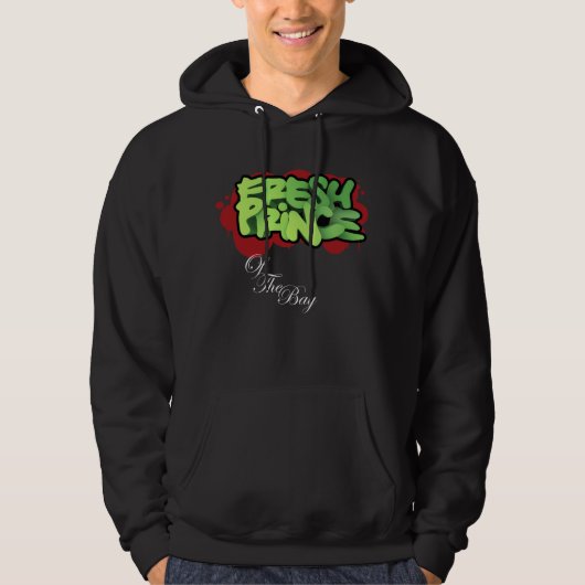 verse prins van de baai hoodie (Voorkant)