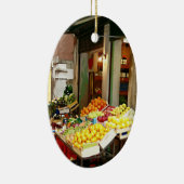 Verse producten keramisch ornament (Rechts)