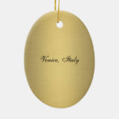 Verse producten keramisch ornament (Achterkant)