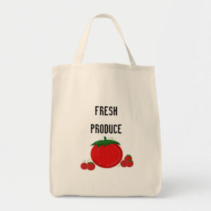 Verse producten - Tomaten Tote Bag