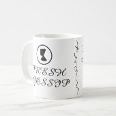 Verse Roddels Koffiemok (Voorkant links)