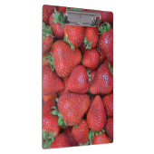 Verse rode aardbeien klembord (Rechts)