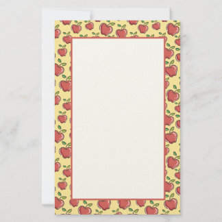 Verse Rode Appel  Briefpapier