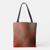 Verse rode en goudbijbel tote bag (Achterkant)