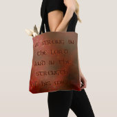 Verse rode en goudbijbel tote bag (Dichtbij)