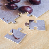 Verse rode kersen Foto Legpuzzel (Zijkant)