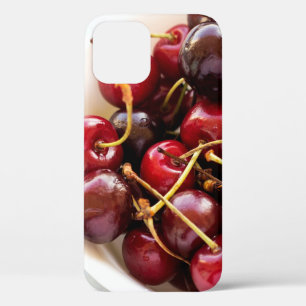 Verse rode kersen in een kom foto Case-Mate iPhone case