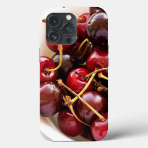 Verse rode kersen in een kom foto Case-Mate iPhone case