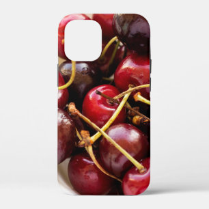 Verse rode kersen in een kom foto Case-Mate iPhone case