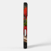 Verse rode sappige aardbeien Case-Mate iPhone case (Achterkant / Rechts)