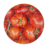 Verse rode tomaten, printplaat snijplank (Voorkant)