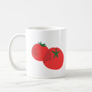 Verse Rode Tomaten Tuin Groente Liefhebber Cadeau Koffiemok