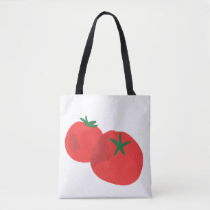 Verse Rode Tomaten Tuin Groente Liefhebber Cadeau Tote Bag