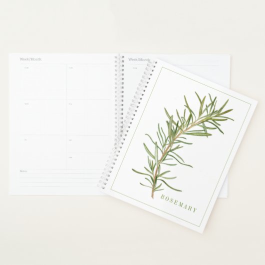 VERSE ROSEMARIJN 8.5x11 Planner / Kalender (Display)