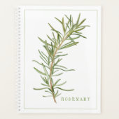 VERSE ROSEMARIJN 8.5x11 Planner / Kalender (Voorkant)