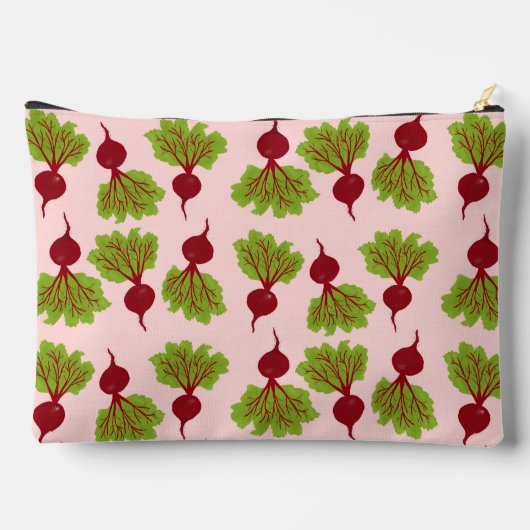 Verse Roze Bietenverzameling Etui (Achterkant)