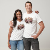 Verse Roze BOSS Custom Creatie T-shirt (Unisex)