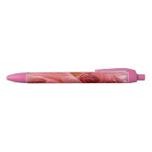 Verse roze rozen pen (Bovenkant)