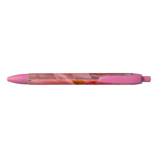 Verse roze rozen pen (Achterkant)