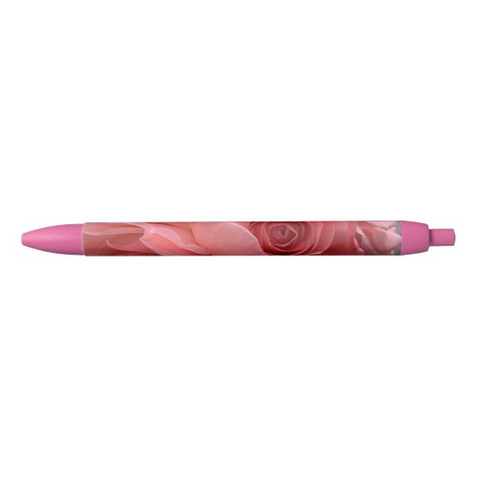 Verse roze rozen pen (Voorkant)