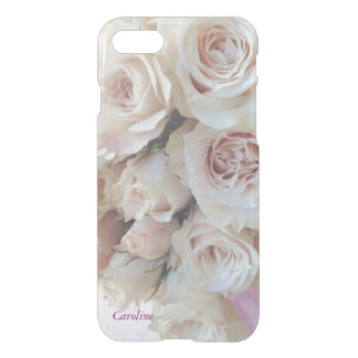 Verse roze rozenboeket iPhone SE/8/7 hoesje